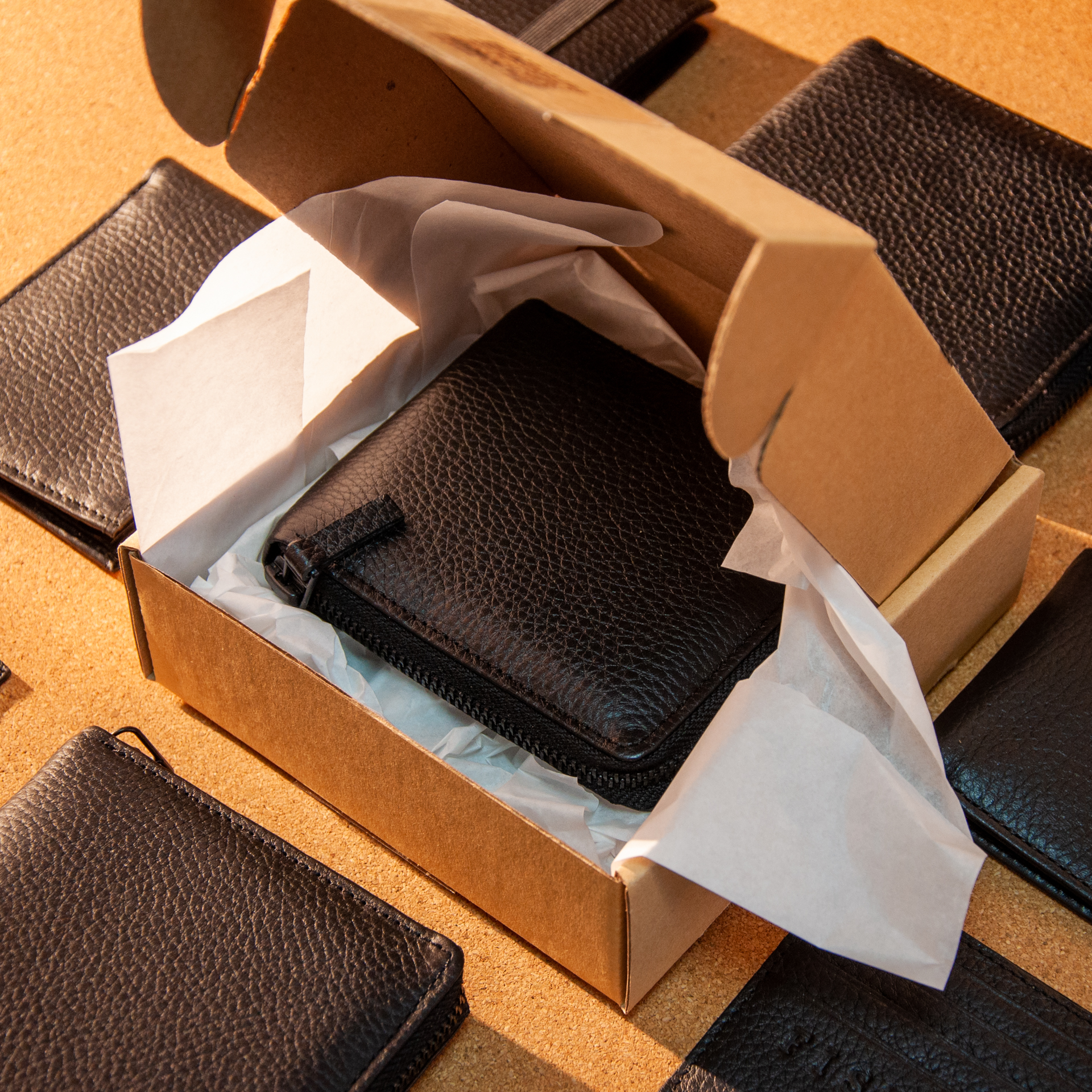 Unboxing Billetera